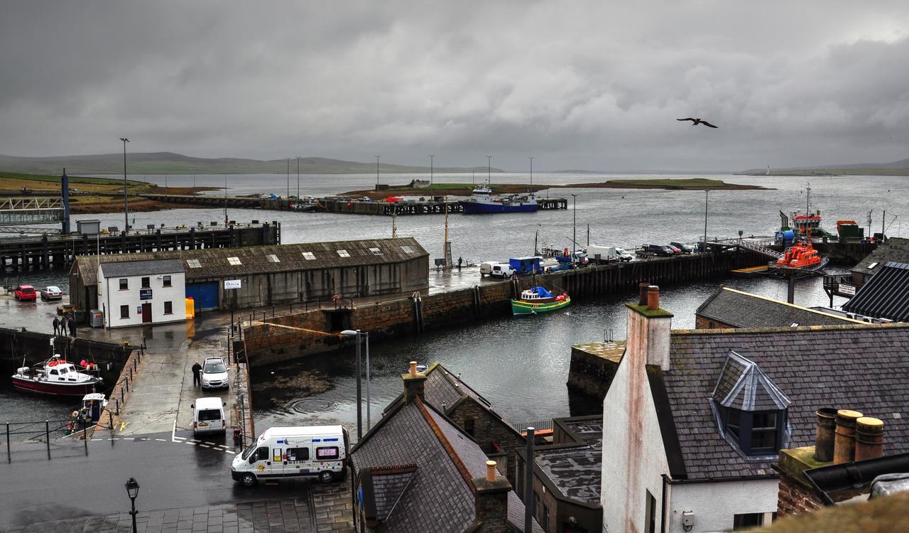 The Stromness Hotel Kültér fotó
